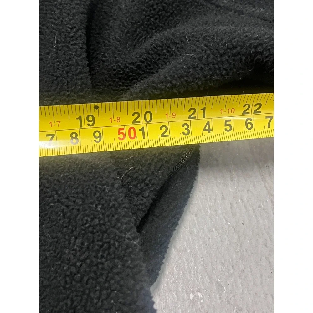 The North Face Denali Jacket Men M Black Polartec Fleece Full Zip Hiking Outdoor